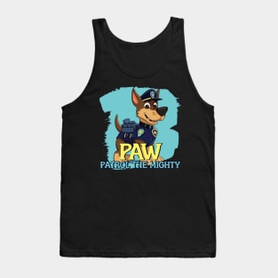 PAW Patrol The Mighty Tank Top